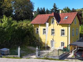 Charmante Wienerwald-Villa in erstklassiger Siedlungslage in Pressbaum, 695000 €, Immobilien-Häuser in 3021 Pressbaum