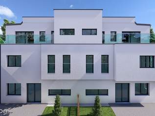 Doppelhaus-Neubau mit Garten, Terrasse & Dachterrasse – Schlüsselfertig!, 679000 €, Immobilien-Häuser in 1230 Liesing