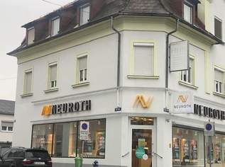 Mehrheitsanteile Zinshaus plus Grundstück im Zentrum, 300000 €, Immobilien-Häuser in 7400 Oberwart