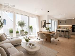 GOLDENER PFAU | SONNE. FREIRAUM. WOHNGENUSS IM KARMELITERVIERTEL, 849900 €, Immobilien-Wohnungen in 1020 Leopoldstadt GOLDENER PFAU | SONNE. FREIRAUM. WOHNGENUSS IM KARMELITERVIERTEL, 849900 €, Immobilien-Wohnungen in 1020 Leopoldstadt