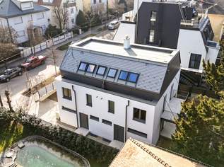 XXL-Luxusvilla nähe Roter Berg und Krankenhaus Hietzing mit Hochwertiger Ausstattung und 8-Zimmer, 2500000 €, Immobilien-Häuser in 1130 Hietzing