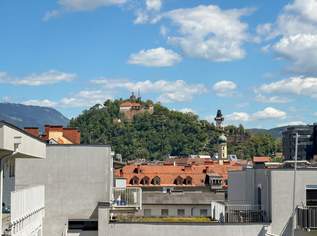 Klimatisierte Penthouse-Wohnung mit Schlossbergblick und großer Terrasse, 945.41 €, Immobilien-Wohnungen in 8020 Klimatisierte Penthouse-Wohnung mit Schlossbergblick und großer Terrasse, 945.41 €, Immobilien-Wohnungen in 8020