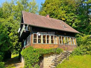 Renovierungsbedürftiges Landhaus mit Pool , Grundfläche 1.594 m² Renovierung und Schönheitsreparaturen sind erforderlich, dennoch sofort beziehbar!, 295000 €, Immobilien-Häuser in 2571 Katastralgemeinde Altenmarkt an der Triesting