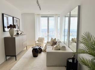 45. Etage - Die Aussicht gehört Ihnen: DC2 Tower: SKY RESIDENCES, 1650 €, Immobilien-Wohnungen in 1220 Donaustadt