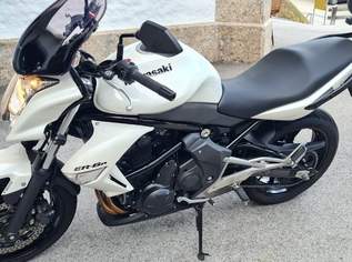 Verkaufe Kawasaki ER-6n ABS in top Zustand, 4450 €, Auto & Fahrrad-Motorräder in 6105 Gemeinde Leutasch