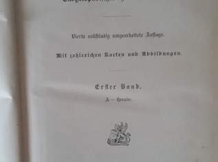 Brockhaus' kleines Conversations-Lexikon / 1886 - beide Bände, 49 €, Marktplatz-Bücher & Bildbände in 5061 Elsbethen