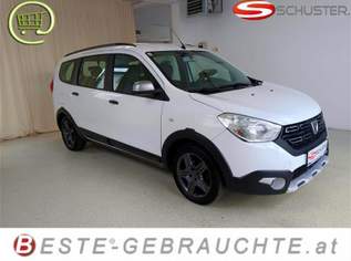 Lodgy Euro6 Stepway Sensation dci110 S&S 5-sitzig, 10990 €, Auto & Fahrrad-Autos in 4663 Laakirchen