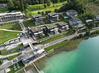 Exklusives 2-Zimmer-Apartment mit traumhaftem Panorama-Seeblick und direktem Seezugang am Wörthersee, 0 €, Immobilien-Wohnungen in 9081 Reifnitz