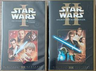 Star Wars VHS Kassetten Star Wars VHS Kassetten