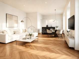 Luxuriöse und moderne Wohnung im Herzen Wiens! Absolute Ruhe! 2. Bezirk. U1 und U2, 515000 €, Immobilien-Wohnungen in 1020 Leopoldstadt