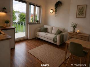 Charmantes Mini-Apartment mit Badezimmer und Balkon in zentraler Lage - Zimmer 15! Nähe BMW, SKF!!!, 45720 €, Immobilien-Wohnungen in 4400 Steyr