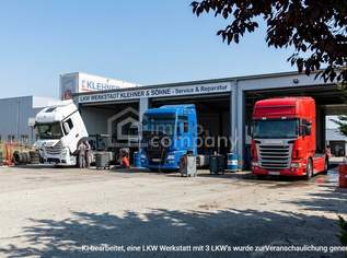 Bauland Industriegebiet direkt an der Autobahn, 897000 €, Immobilien-Grund und Boden in 7051 Gemeinde Großhöflein