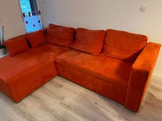 Couch Orange