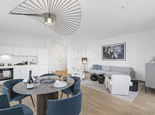 DC 2 Tower - Westside Skyline Living – Exklusive 2 Zimmer mit Panorama-Loggia über Wien, 1850.01 €, Immobilien-Wohnungen in 1220 Donaustadt