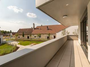 FLORIANI – Quartier am Tullnerfeld - Stilvolle Eckwohnung mit großem Balkon - Viele Extras für ihr Wohlbefinden - PROVISIONSFREI - Bahnhof Tullnerfeld in der Nähe, 335000 €, Immobilien-Wohnungen in 3441 Judenau