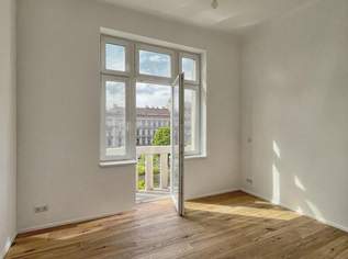 TOP-sanierter 4-Zimmer Altbau mit 2 Balkone und 2 Bäder!, 599000 €, Immobilien-Wohnungen in 1060 Mariahilf