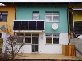 Saniertes Reihenhaus mit Garten, Terrasse und Balkon, 155000 €, Immobilien-Häuser in 3945 Hoheneich