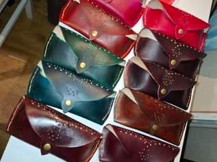 Design Leder Brillenetuis Design Leder Brillenetuis