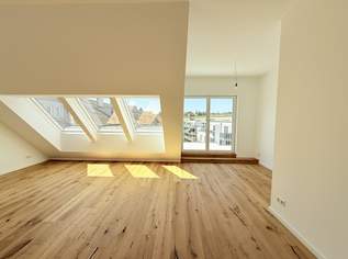 Hier werden Träume wahr! Schöne 3-Zimmer Dachgeschosswohnung in absoluter Ruhelage, 625000 €, Immobilien-Wohnungen in 1230 Liesing