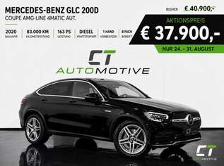 GLC 200 d Coupé AMG-Line 4MATIC Aut., 37900 €, Auto & Fahrrad-Autos in 6700 Stadt Bludenz