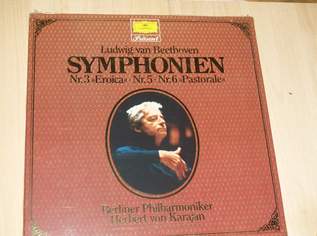 LP Beethoven Symphonien Nr. 3 &amp; 5 &amp; 6