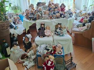 Puppensammlung , 600 €, Marktplatz-Sammlungen & Haushaltsauflösungen in 5360 St. Wolfgang im Salzkammergut Puppensammlung , 600 €, Marktplatz-Sammlungen & Haushaltsauflösungen in 5360 St. Wolfgang im Salzkammergut