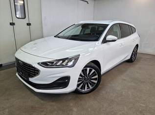 Focus Kombi 1.5 EcoBlue Titanium X, AHK, LED, Kam, 14999 €, Auto & Fahrrad-Autos in 4775 Taufkirchen an der Pram