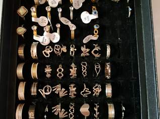 AUS UNSERER RINGSAMMLUNG !!, 20 €, Kleidung & Schmuck-Accessoires, Uhren, Schmuck in 1200 Brigittenau