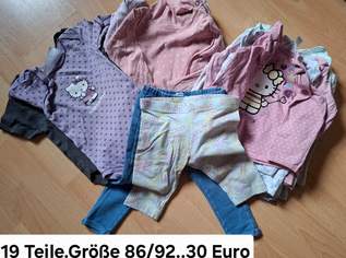 19 Teile Bekleidung Mädchen Größe 86/92, 30 €, Kindersachen-Kindermode in 2483 Gemeinde Ebreichsdorf