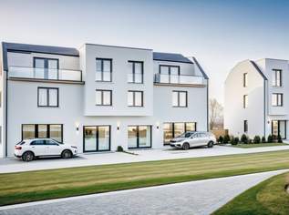Bauprojekt Leopoldsdorf - großzügiges Baugrundstück mit Bestandsobjekt vor Baubewilligung, 695000 €, Immobilien-Grund und Boden in 1100 Favoriten