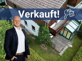 VERKAUFT!!! Sonniges Familiennest mit Garten & Wintergarten in Eben/Pg., 299000 €, Immobilien-Häuser in 5531 Eben im Pongau