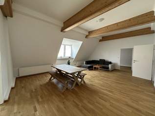 UNBEFRISTET: große 5 Zimmer im frisch ausgebauten Dachgeschoss mit Balkon!, 3784.28 €, Immobilien-Wohnungen in 1080 Josefstadt UNBEFRISTET: große 5 Zimmer im frisch ausgebauten Dachgeschoss mit Balkon!, 3784.28 €, Immobilien-Wohnungen in 1080 Josefstadt