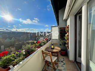 70qm-2ZI-Balkonwohnung mit Südblick, Garage und Stellplatz, 148000 €, Immobilien-Wohnungen in 3512 Gemeinde Mautern an der Donau