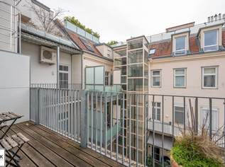 Ab 15.7.26: ruhig gelegene und modern ausgestattete Altbau-Wohnung mit hofseitiger Loggia, 2328.55 €, Immobilien-Wohnungen in 1090 Alsergrund