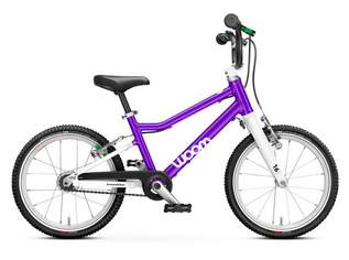 Woom Woom 3 Automagic - purple-haze Rahmengröße: 16", 499 €, Auto & Fahrrad-Fahrräder in 5020 Altstadt