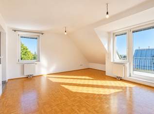 Traumhafte Dachgeschosswohnung mit Terrasse und Fernblick am Wilhelminenberg, 550000 €, Immobilien-Wohnungen in 1160 Ottakring