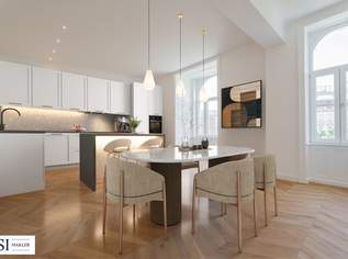 Historischer Charme – Stilvolle Altbauwohnung im Herzen von Mariahilf, 799000 €, Immobilien-Wohnungen in 1060 Mariahilf