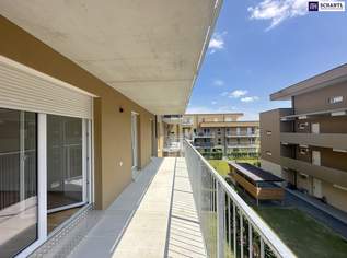 Wohnen auf höchstem Niveau – 4-Zimmer-Neubauwohnung mit SONNENBALKON! Erstbezug – provisionsfrei!, 345000 €, Immobilien-Wohnungen in 8401 Kalsdorf