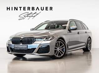 520d xDrive touring Aut*M SPORT*AHK*RÜCKFAHRK*LED*, 42990 €, Auto & Fahrrad-Autos in 5112 Lamprechtshausen