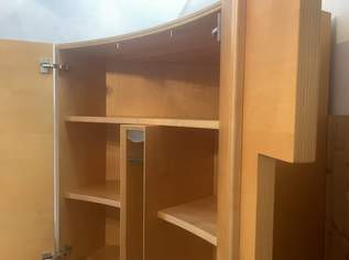 Designer Eckschrank für Wohnzimmer 