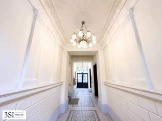 Stilvolle 3-Zimmer-Altbauwohnung in toller Lage zum selbst gestalten, 387000 €, Immobilien-Wohnungen in 1030 Landstraße