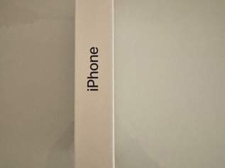 iPhone 16 128GB NEU & original verpackt schwarz 