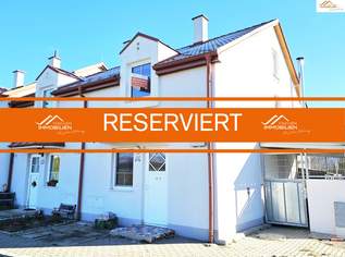 Familienfreundliches Eckreihenhaus in Neunkirchen – sonniger Garten & perfekte Infrastruktur!, 265000 €, Immobilien-Häuser in 2620 Gemeinde Neunkirchen