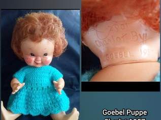 ORIGINAL Goebel Puppe Charlot 1957 FIXPREIS 10/NUR SELBSTABHOLUNG 23 Bezirk, 10 €, Marktplatz-Sammlungen & Haushaltsauflösungen in 1230 Liesing