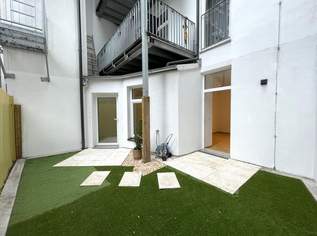 Innenhofseitige Gartenwohnung nahe Wertheimsteinpark und Heiligenstadt, 225000 €, Immobilien-Wohnungen in 1190 Döbling