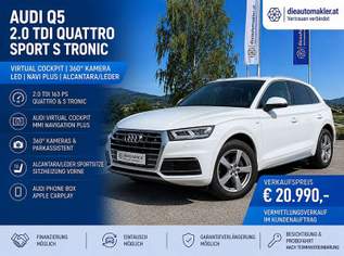 Q5 2.0 TDI sport quattro |KAMERA|NAVI|SPORTSITZE|, 20990 €, Auto & Fahrrad-Autos in 9300 Sankt Veit an der Glan Q5 2.0 TDI sport quattro |KAMERA|NAVI|SPORTSITZE|, 20990 €, Auto & Fahrrad-Autos in 9300 Sankt Veit an der Glan