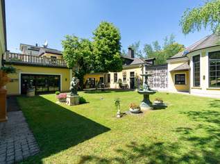 Außergewöhnliches Villen-Anwesen mit parkähnlichem Garten und separatem Gästehaus, 3500000 €, Immobilien-Häuser in 3002 Purkersdorf Außergewöhnliches Villen-Anwesen mit parkähnlichem Garten und separatem Gästehaus, 3500000 €, Immobilien-Häuser in 3002 Purkersdorf