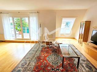 Exklusive, teilmöblierte Dachterrassenwohnung im Zentrum von Baden - Ruhelage - inkl. Tiefgarage, 1890 €, Immobilien-Wohnungen in 2500 Gemeinde Baden