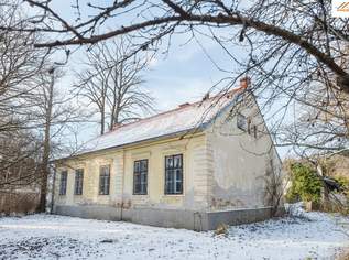 Traumhafte Liegenschaft in Pitten – Großzügiges Bauland mit charmantem Altbestand, 495000 €, Immobilien-Häuser in 2823 Gemeinde Pitten