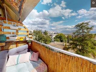 | FREIFLÄCHE | KOMPLETTE INNENHOFLAGE | 3. STOCK OHNE LIFT | BJ 1964, 209000 €, Immobilien-Wohnungen in 1140 Penzing